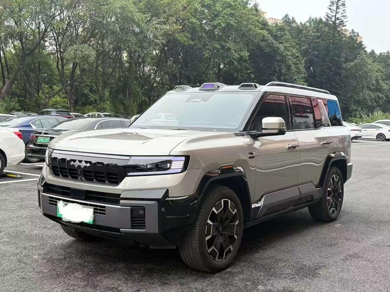 BYD FangChengBao Leopard 8, 2025 — купить в Самаре под ключ