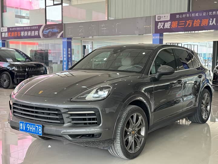 Porsche Cayenne, 2022 — купить в Костроме под ключ