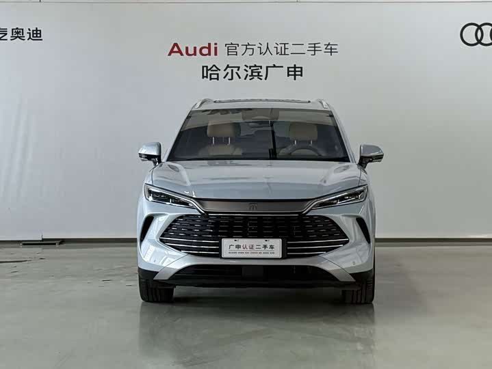 BYD Song L DM-i Hybrid, 2024 — фото 2 из 9