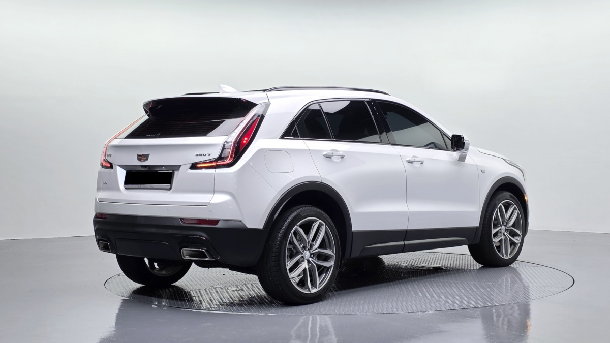 Cadillac XT4, 2022 — фото 2 из 12