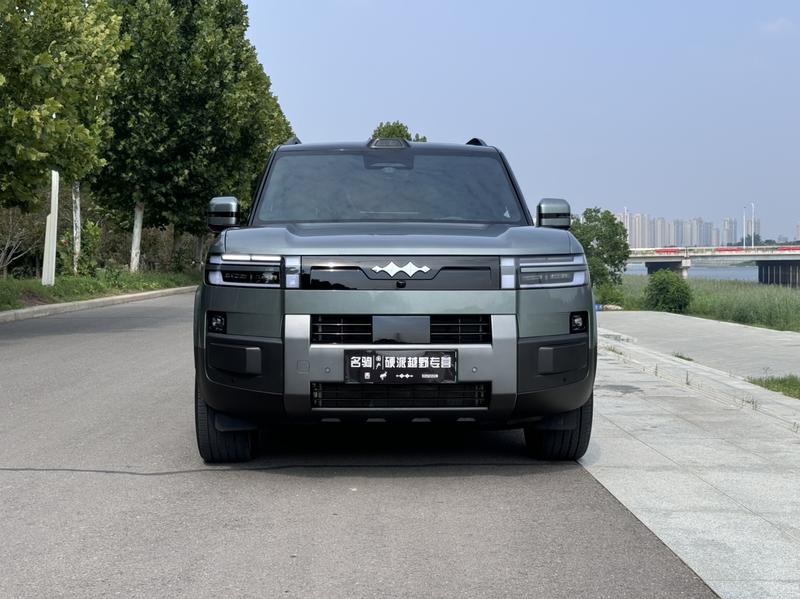 BYD FangChengBao Titanium 7 (Tai 7), 2025 — фото 2 из 12