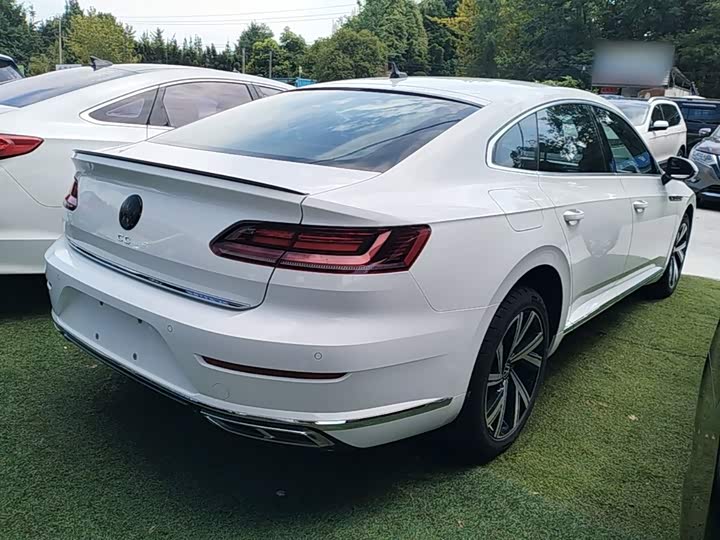 Volkswagen CC, 2021 — фото 7 из 9