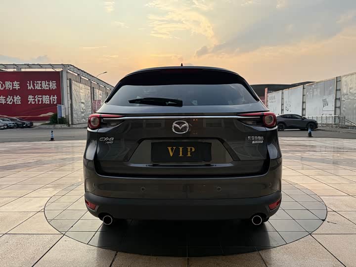 Mazda CX-8, 2023 — фото 6 из 9