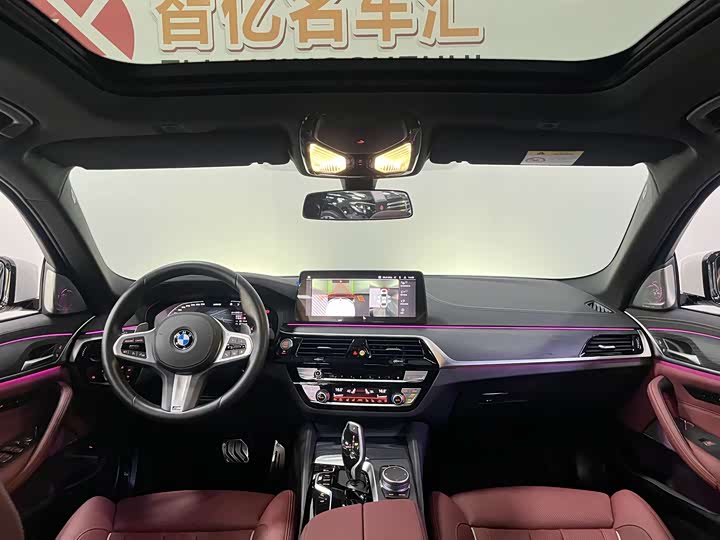 BMW 5 Series, 2021 — фото 6 из 9