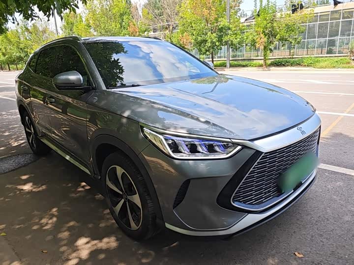 BYD Song Plus Hybrid/EV, 2023 — фото 4 из 9