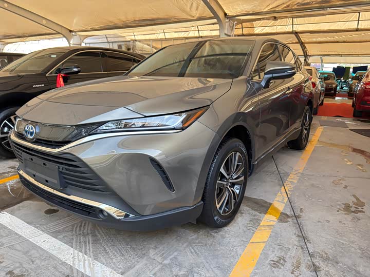 Toyota Harrier, 2023 — купить в Самаре под ключ