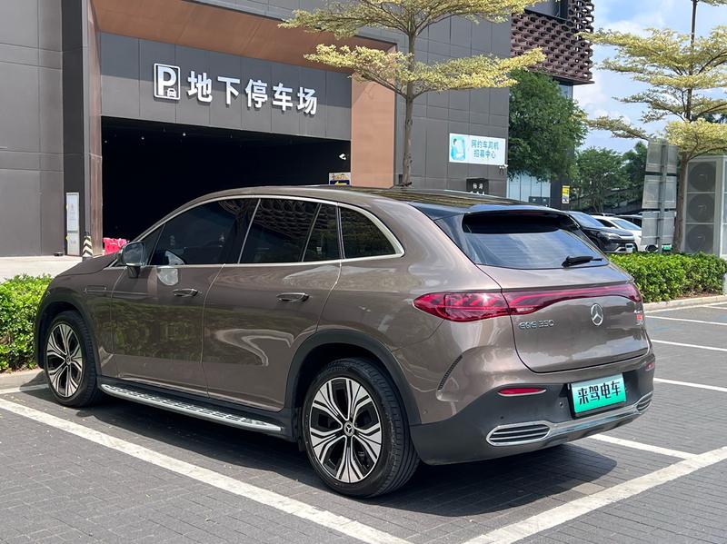 Mercedes-Benz EQE SUV, 2023 — фото 4 из 12