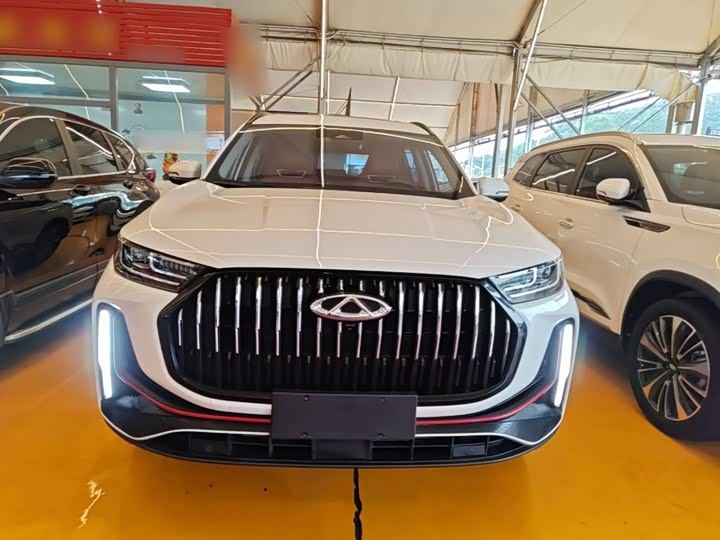 Chery Tiggo 7 Plus, 2023 — фото 3 из 9