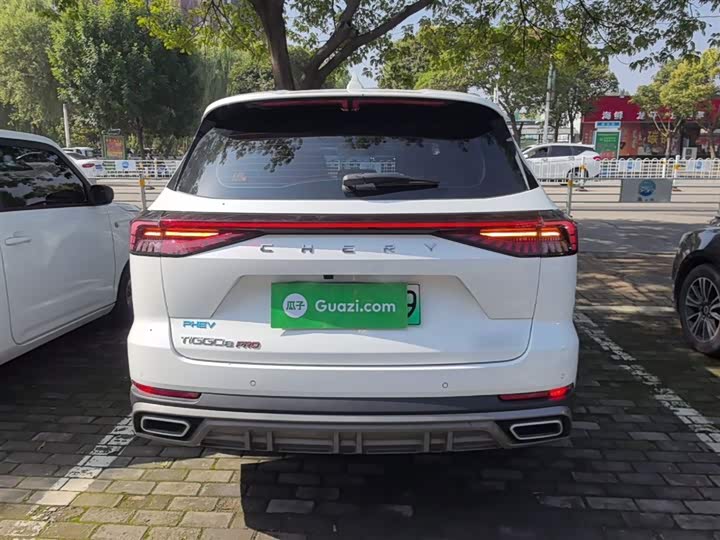 Chery Tiggo 8 Pro Hybrid, 2024 — фото 6 из 9