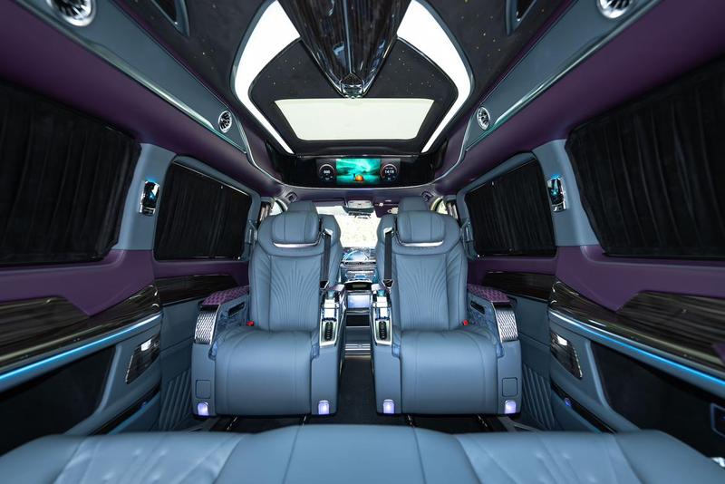 Mercedes-Benz V-Class, 2025 — фото 3 из 8