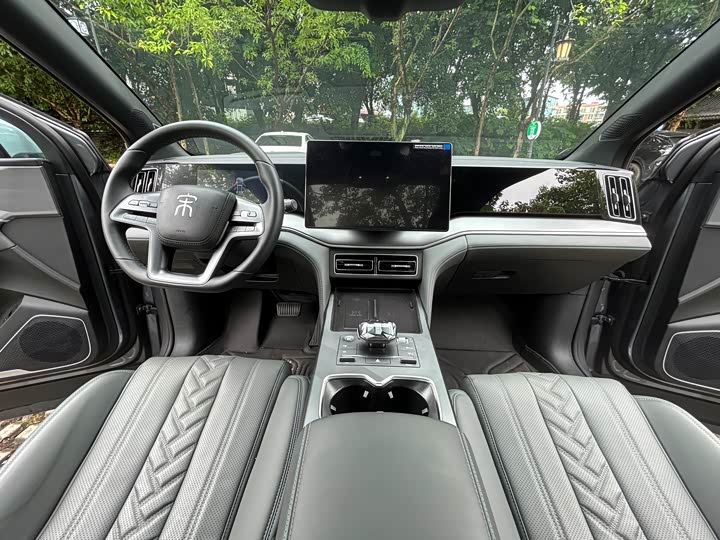 BYD Song L DM-i Hybrid, 2024 — фото 7 из 9