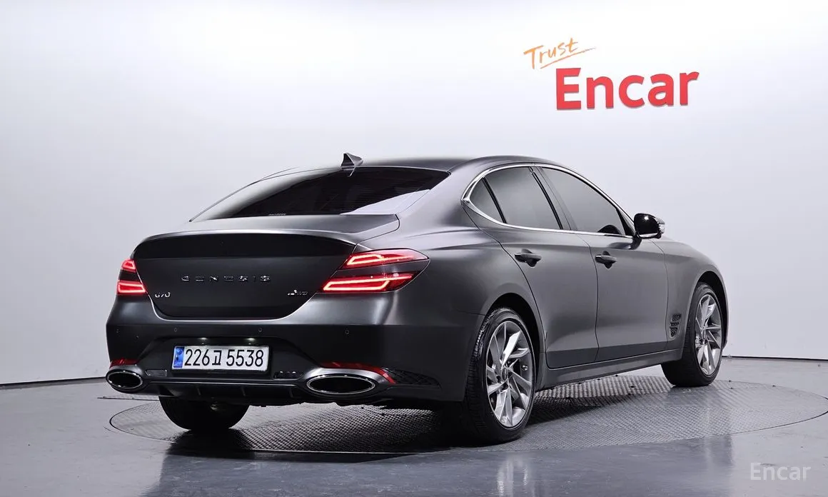 Genesis G70, 2023 — фото 2 из 12