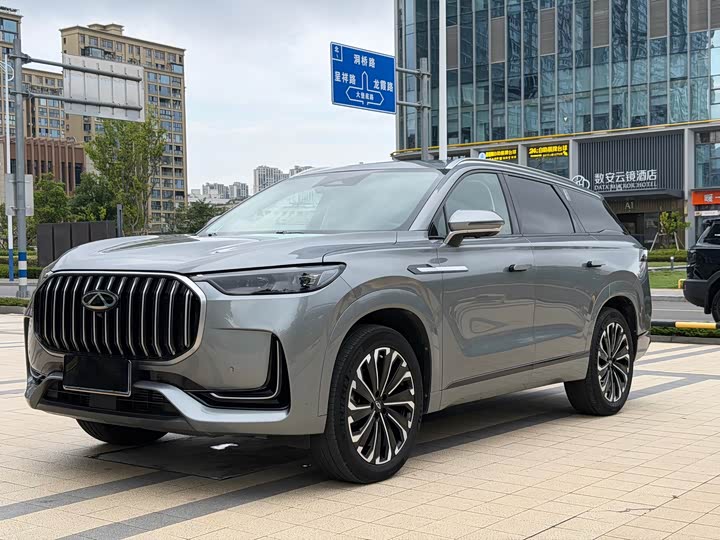 Chery Tiggo 9, 2023 — купить в Санкт-Петербурге под ключ