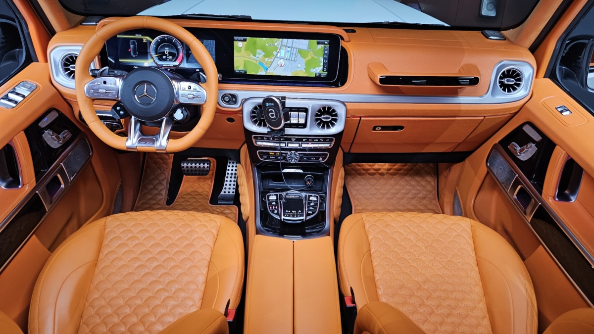 Mercedes-Benz G-Class, 2022 — фото 7 из 12
