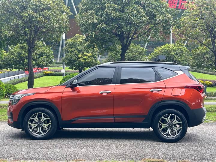 Kia KX3, 2022 — фото 8 из 9