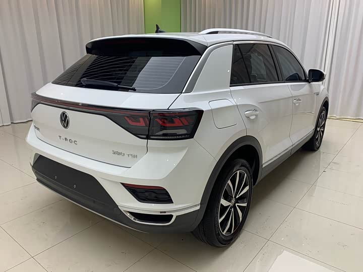 Volkswagen T-Roc, 2023 — фото 4 из 9