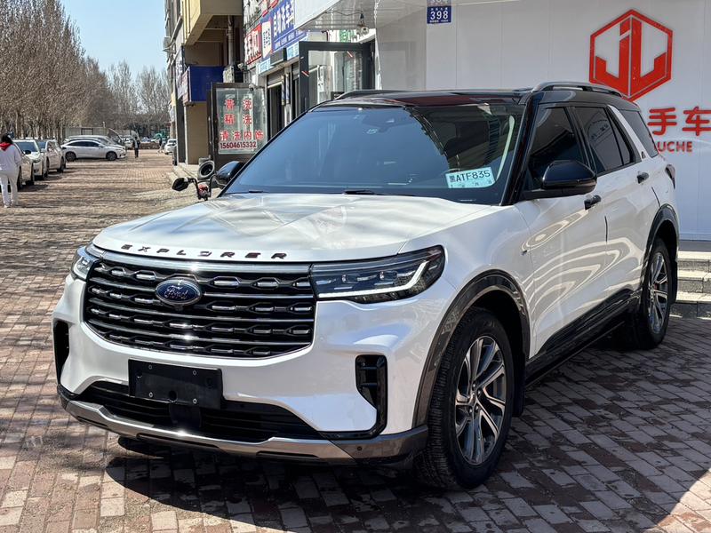 Ford Explorer, 2022 — купить в Ижевске под ключ