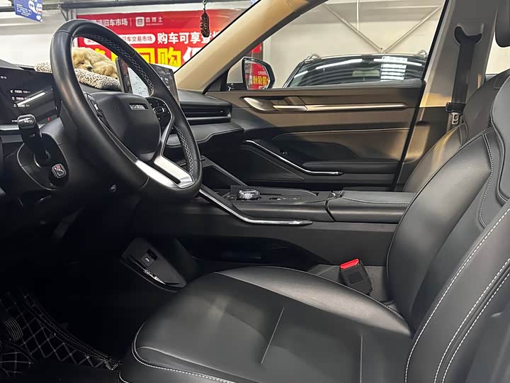 Haval H6 Hybrid, 2022 — фото 7 из 9