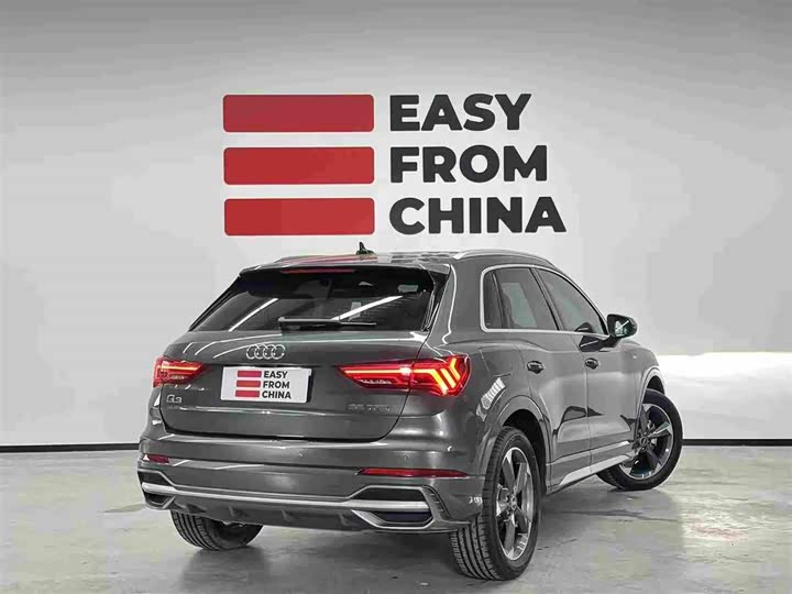 Audi Q3, 2023 — фото 6 из 9