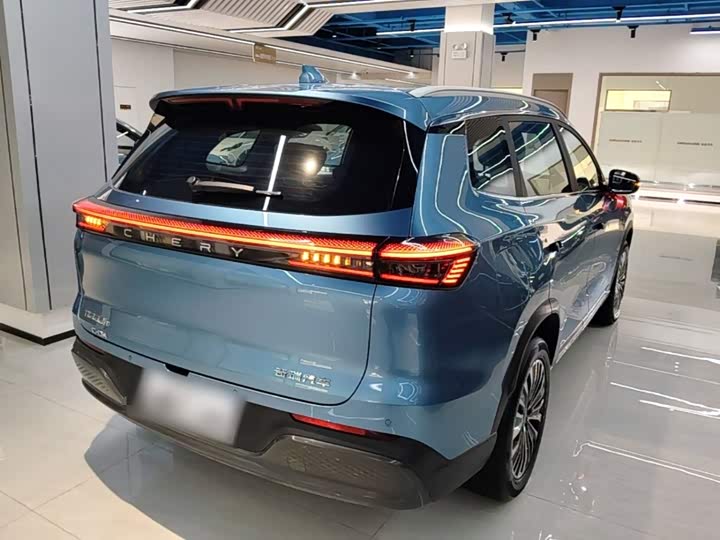 Chery Tiggo 8 Plus C-DM, 2024 — фото 7 из 9