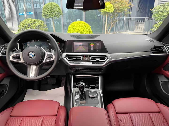 BMW 4 Series, 2022 — фото 8 из 9