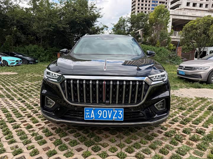 Hongqi HS5, 2022 — фото 2 из 9