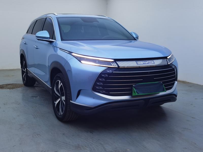 BYD Frigate 07, 2023 — фото 3 из 10