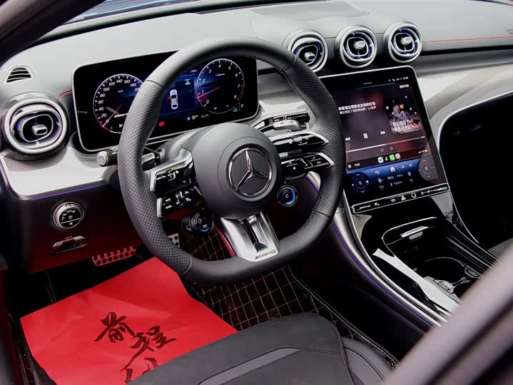 Mercedes-Benz C-Class AMG, 2025 — фото 6 из 9