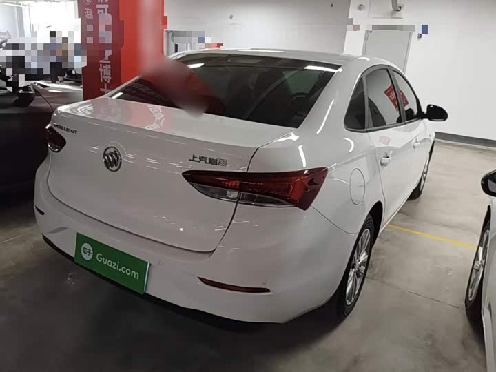 Buick Excelle GT, 2021 — фото 7 из 9