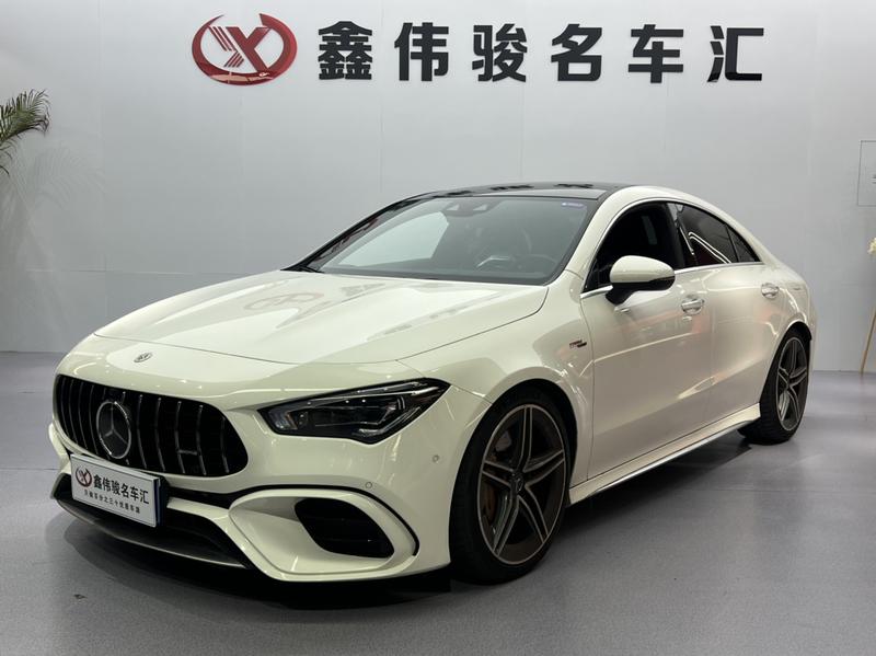 Mercedes-Benz CLA-Class AMG, 2023 — купить в Воронеже под ключ