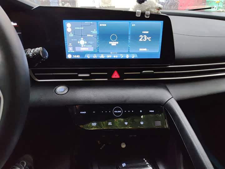 Hyundai Elantra N line, 2023 — фото 9 из 9