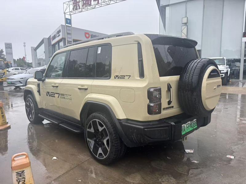 Chery iCar V27, 2025 — фото 4 из 11