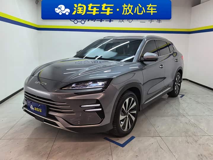 BYD Song Plus Hybrid/EV, 2024 — купить в Туле под ключ