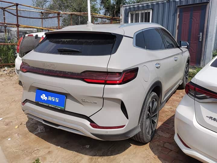BYD Song Plus Hybrid/EV, 2024 — фото 3 из 9