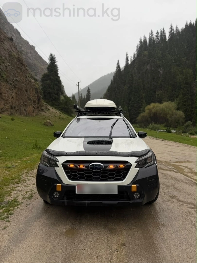 Subaru Outback, 2021 — фото 3 из 8