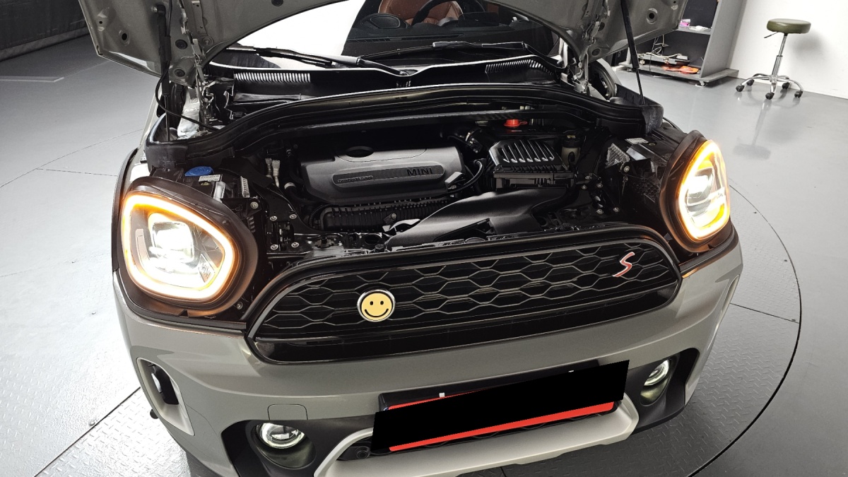 Mini Countryman, 2021 — фото 6 из 12