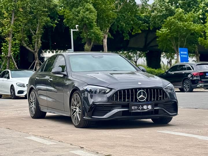 Mercedes-Benz C-Class AMG, 2025 — фото 3 из 9