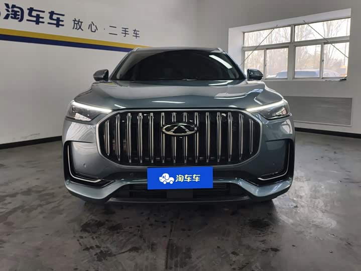 Chery Tiggo 9, 2023 — фото 2 из 9