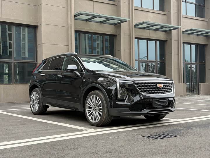 Cadillac XT4, 2026 — фото 3 из 9