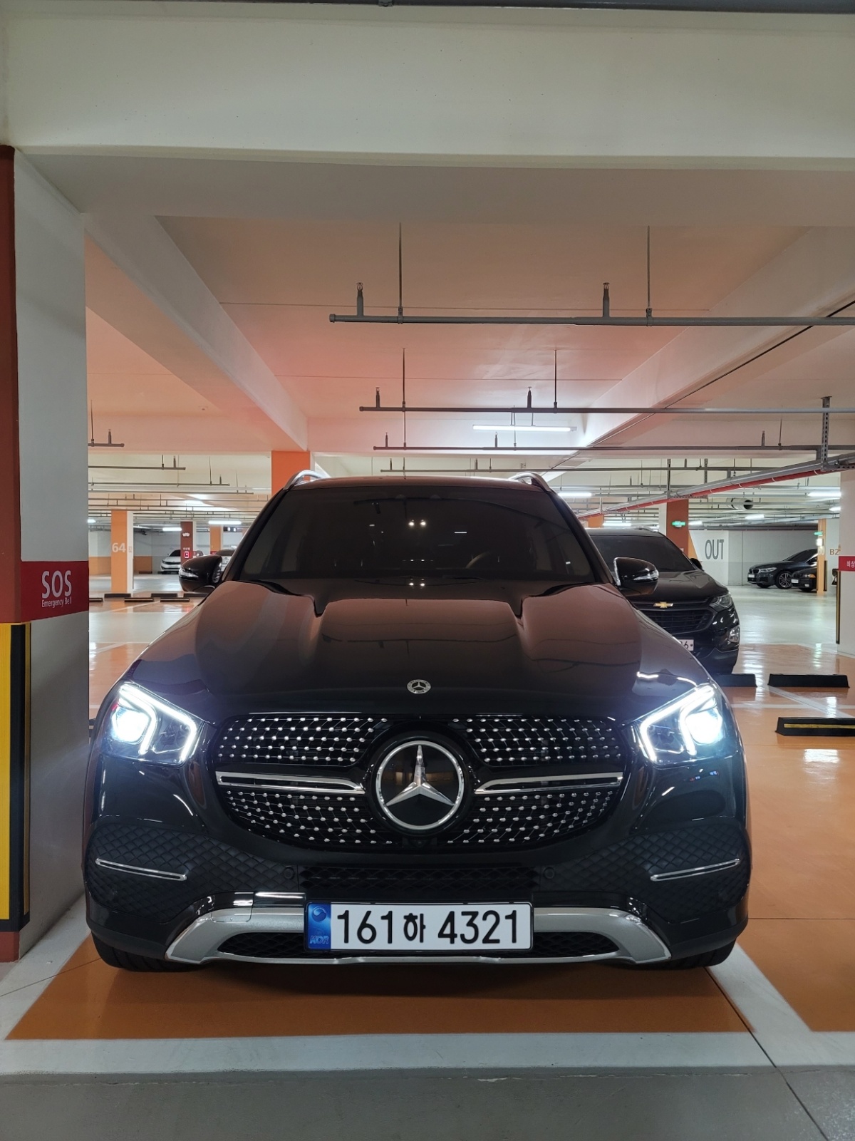 Mercedes-Benz GLE-Class, 2021 — фото 10 из 12