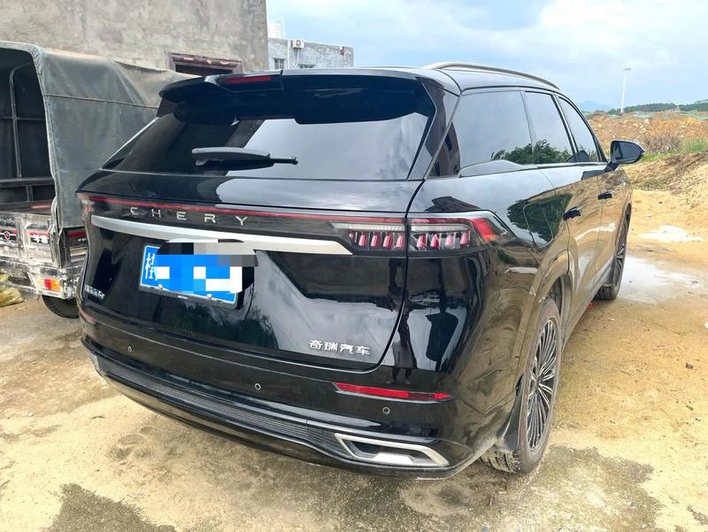 Chery Tiggo 9, 2025 — фото 5 из 7