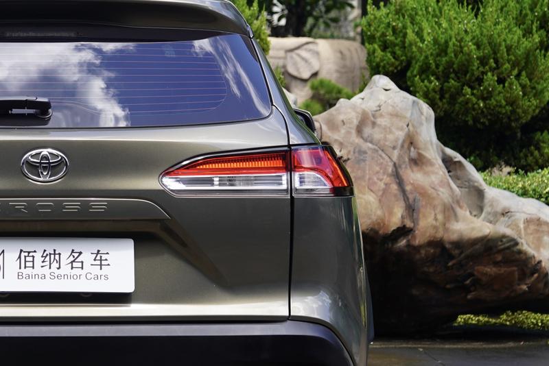 Toyota Corolla Cross, 2021 — фото 9 из 12