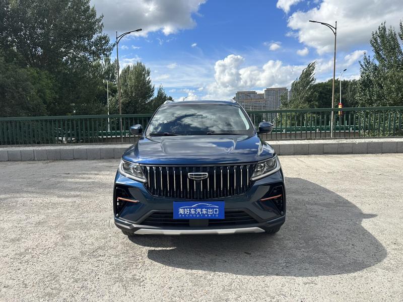 Geely Vision X6, 2022 — фото 2 из 12