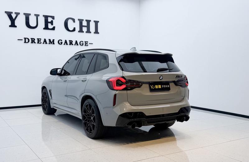 BMW X3 M, 2022 — фото 4 из 12
