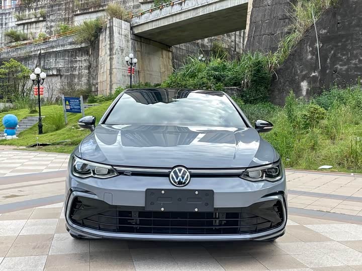 Volkswagen Golf, 2022 — фото 2 из 9