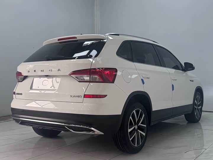 Skoda Kamiq, 2021 — фото 6 из 9