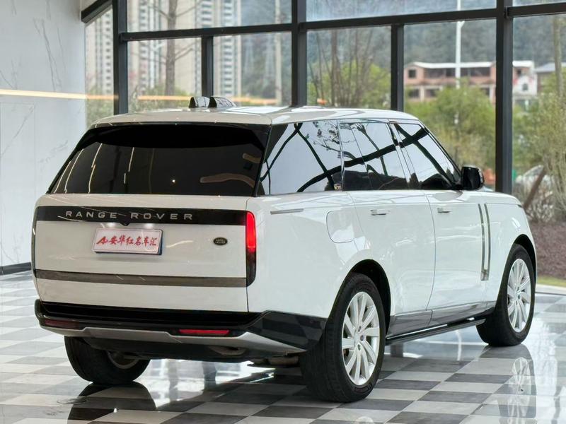 Land Rover Range Rover, 2022 — фото 5 из 12