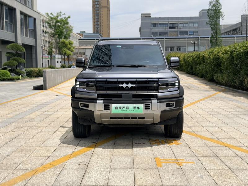BYD FangChengBao Leopard 5, 2024 — фото 2 из 12