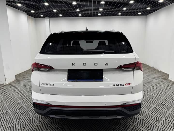 Skoda Kamiq, 2021 — фото 8 из 9