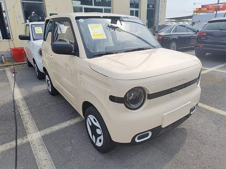 Geely Galaxy Panda Mini, 2026 — фото 4 из 9